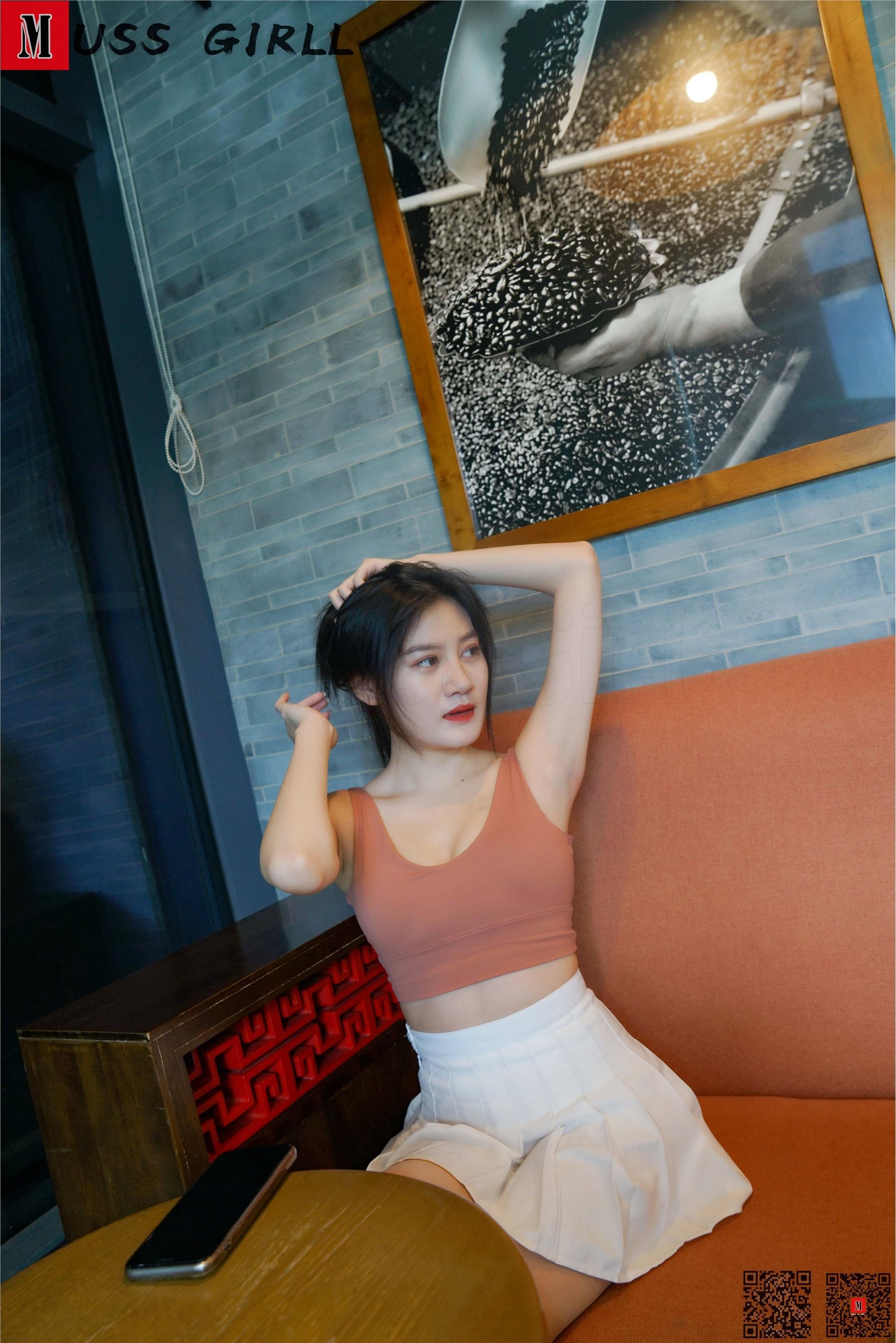 MussGirl慕丝女郎  NO.532 芊芊